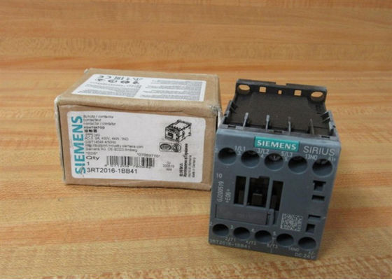Контактник питания, AC-3 9 A, 4 KW / 400 V 1 NO, 24 V DC 3-польный Siemens