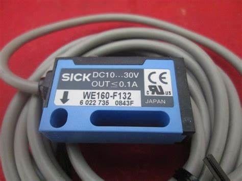 SICK MWS/WE160-F13211 M Дальность датчиков и настраиваемые параметры