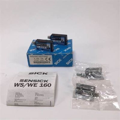 SICK WS/WE160-F440 680nm Видимый красный пластиковый оптический датчик с 15 мм