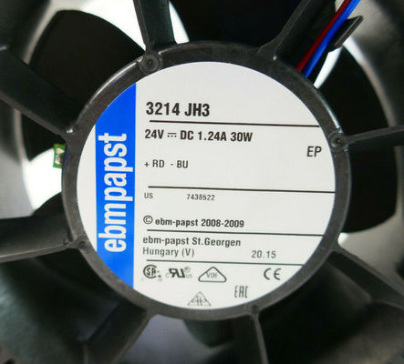 EMB FAN 3214 JH3 Промышленный отработанный воздух через подшипники Центробежный вентилятор
