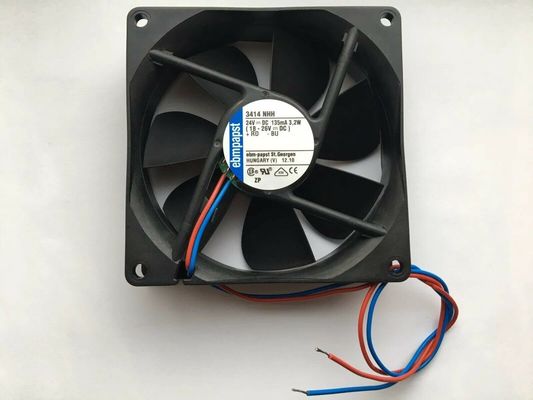 Компактный 3414 NHH Промышленный центрифугирующий вентилятор с 35000 часами службы L10