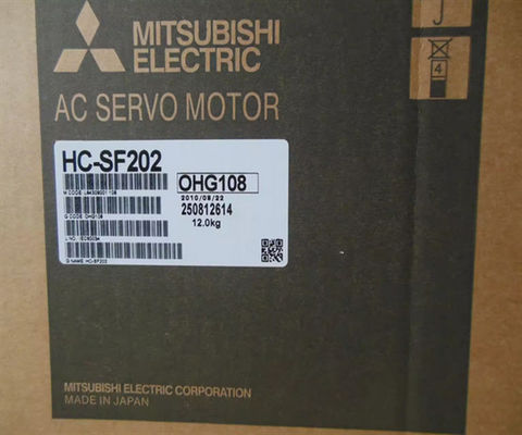 HC-SF202 Mitsubishi 2000rpm 2kW HC-MF серия Промышленный сервомотор