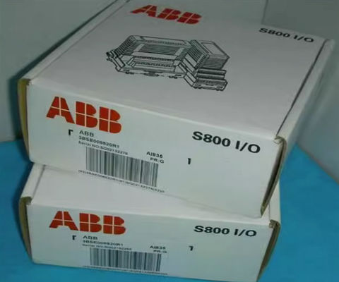 ABB AI835 3BSE008520R1 Аналоговый модуль энергоснабжения с избыточным входом