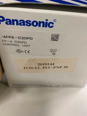Panasonic AFPX-C30PD Микропроцессорный контроллер Afpx-C30pd