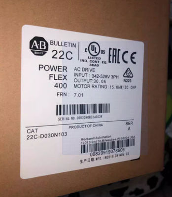 22C-D030N103 AB PowerFlex 400- 15 KW (20 л.с.)