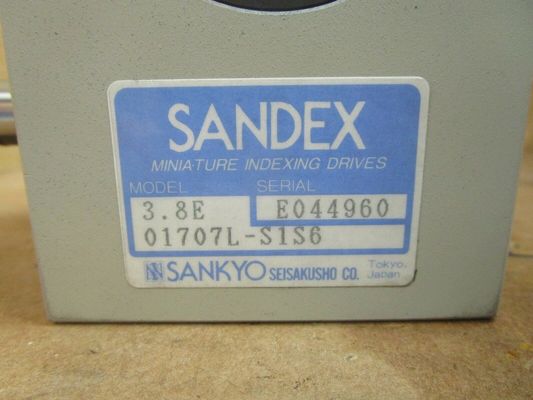 Sankyo 3.8E 01707L Высокопроизводительные диски Sandex для индексации миниатюр