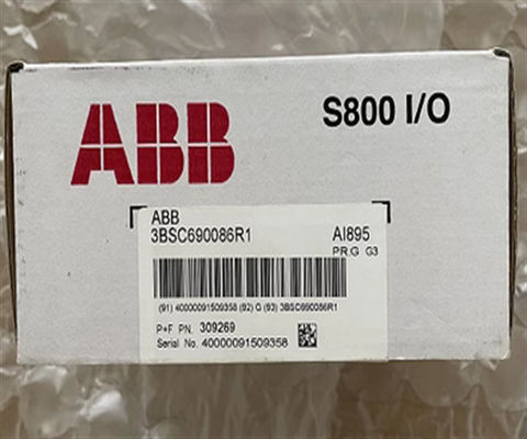 AI895 3BSC690086R1 Аналоговый вход АББ Редуктивный модуль питания