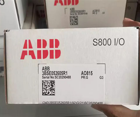 ABB AO815 Аналоговый выходный модуль 3BSE052605R1 HART 8 ch