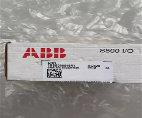 3BSE008546R1 ABB AO820 Аналоговый выход избыточный модуль питания