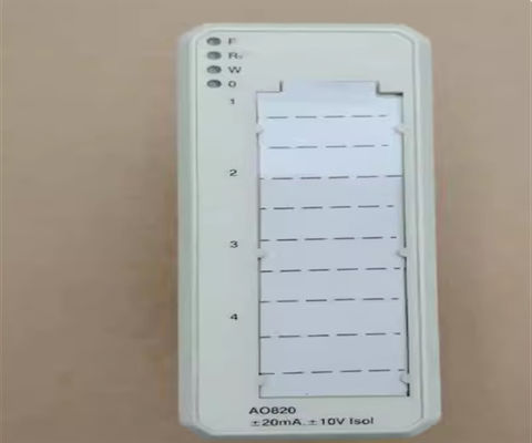 3BSE008546R1 ABB AO820 Аналоговый выход избыточный модуль питания