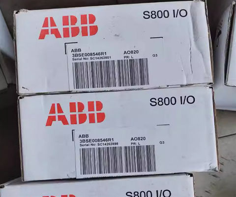 3BSE008546R1 ABB AO820 Аналоговый выход избыточный модуль питания