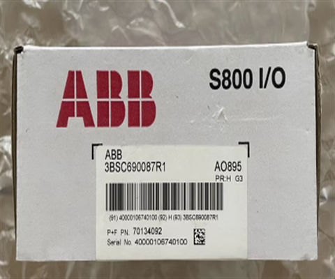 ABB AO895 3BSC690087R1 Аналоговый выход HART 8 ch Модуль управления