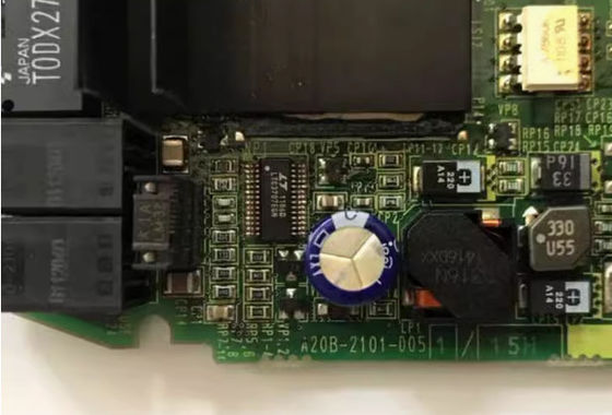 Fanuc A20B-2101-0051 Круговая панель управления Fanuc Servo Control Board