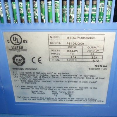 M-EDC-PS1012AB502 MEDC MITSUBISHI Контроллерная платформа Промышленный сервопривод