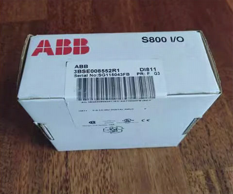 ABB DI811 3BSE008552R1 PR:C PLC Модуль DI 811 S800 Цифровой вход 48V 48V