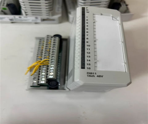 ABB DI811 3BSE008552R1 PR:C PLC Модуль DI 811 S800 Цифровой вход 48V 48V
