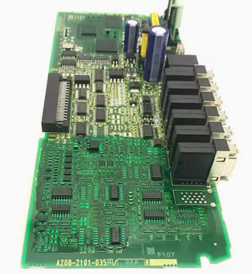 Fanuc A20B-2101-0354 Fanuc Управляющая панель шпинделя Fanuc Сервоуправляющая панель