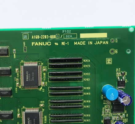Плата интерфейса ввода-вывода Fanuc A16B-2203-0881 Печатные платы платы ввода-вывода FANUC Плата блока ввода-вывода Fanuc