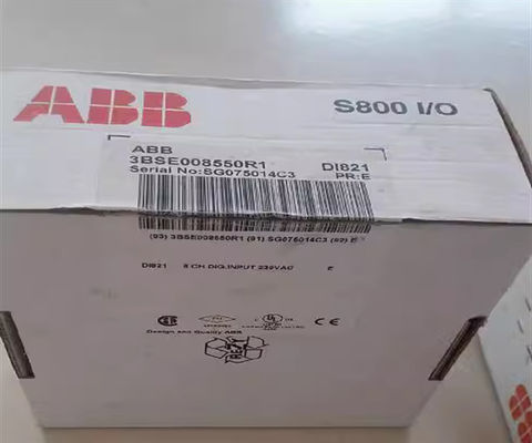 3BSE008512R1 ABB DI820 Цифровой входный избыточный модуль питания
