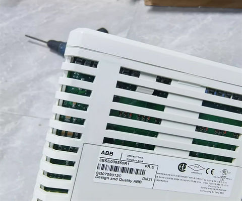 ABB 3BSE008550R1 Di821 8-канальный цифровой входный модуль