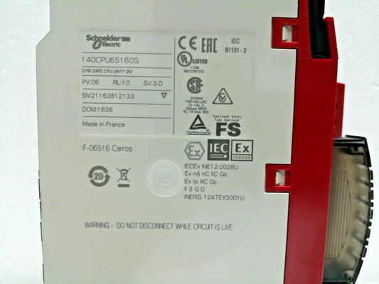 Schneider 140CPU65160S Промышленные сервоприводы