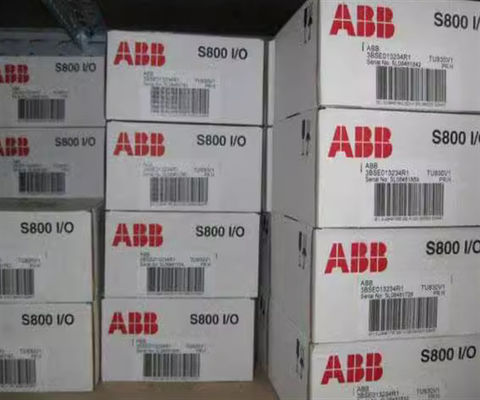 ABB 3BSE008550R1 Di821 8-канальный цифровой входный модуль