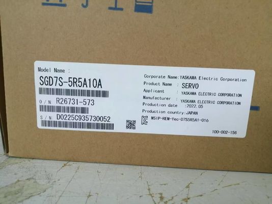 YASKAWA Electric Corporation SERVO SGD7S-5R5A10A Промышленный сервомотор