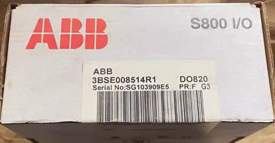 3BSE008514R1 ABB DO820 Цифровые выходные модули избыточный модуль питания