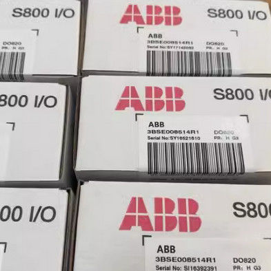 3BSE008514R1 ABB DO820 Цифровые выходные модули избыточный модуль питания