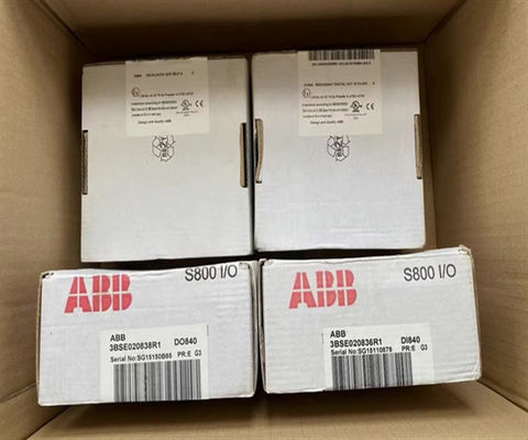 ABB DO840 3BSE020838R1 Цифровой выходный модуль избыточный модуль питания