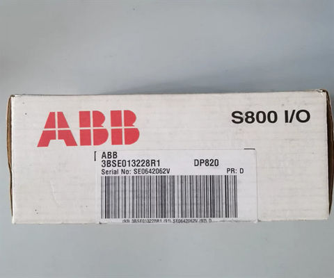 3BSE013228R1 ABB DP820 Пулсовый счетчик RS-422 Модуль питания