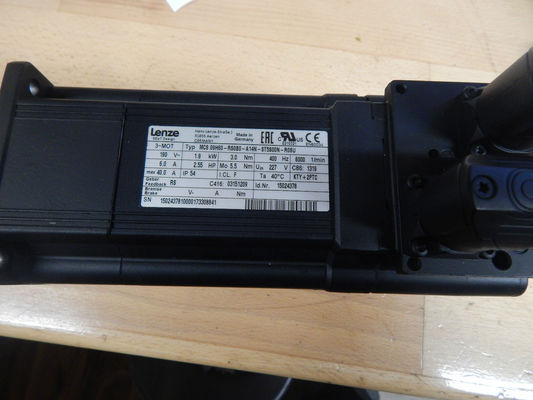 LENZE MCS 09H60-RS0B0-A14N-ST5S00N-R0SU Описание Сервомотор 3.4A 307V 3.8NM