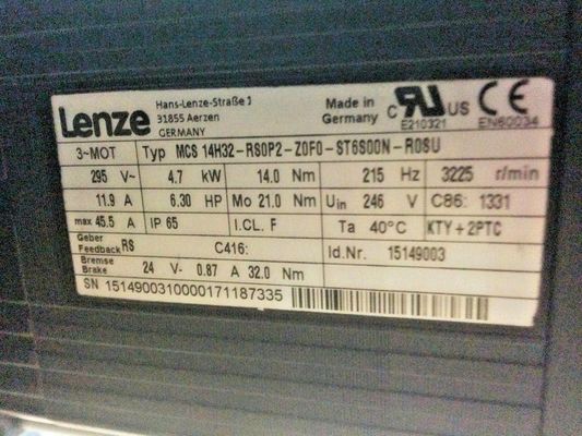 Очки MCS 12H35-SRMP1-Z0E0-ST6S00N-R0SU Номинальная скорость 2323 2323
