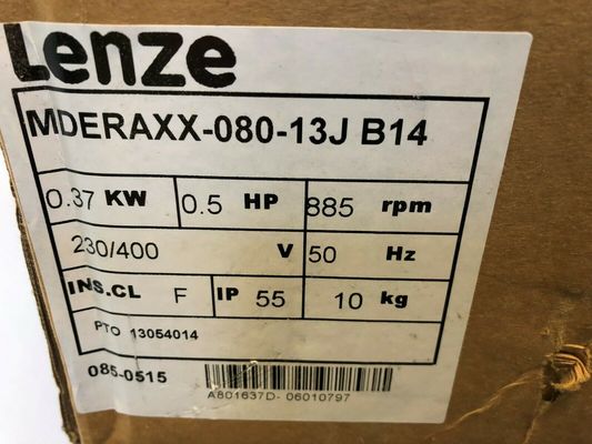 LENZE MDERAXX-080-13J Нормативный ток 1,5A Промышленные сервоприводы