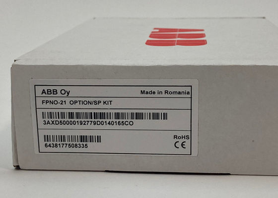 ABB 3ABD50000192779 FPNO-21 Ethernet адаптер Страна происхождения Китай (CN)