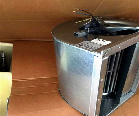Охлаждающий вентилятор 230V D4E225-DH01-01 Ebmpapst промышленный центробежный