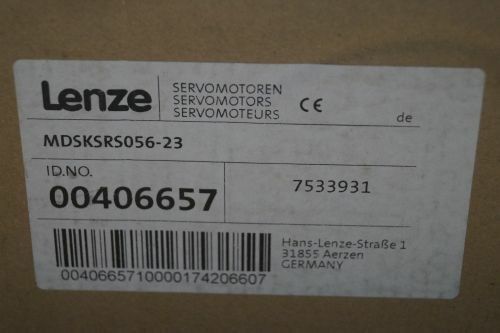 LENZE MDSKSR056-23 Промышленные сервоприводы