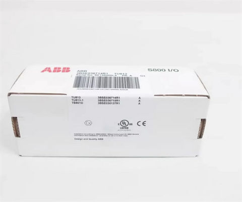ABB TU813 3BSE036714R1 Advant 800xA компактный МТУ, 250В сжатый сцепление
