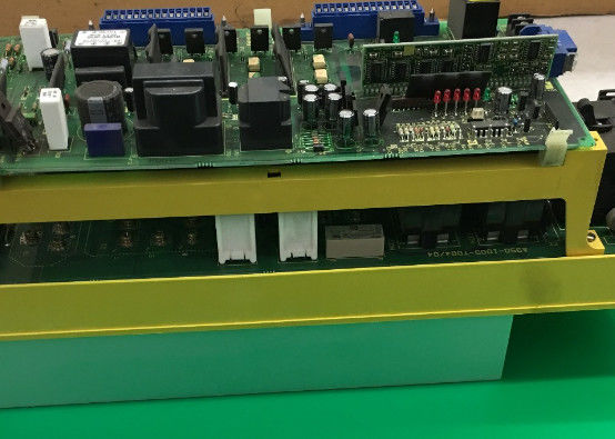 Силовое питание A06B-6093-H152 с номинальным током 4,5 ампера 2000 оборотов в минуту номинальная скорость