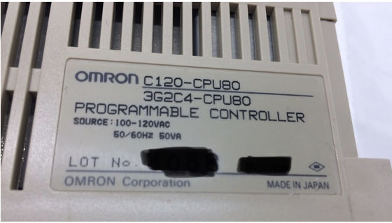 Omron C120-CPU80 Операционная сила 11,8 N Промышленный сервомотор