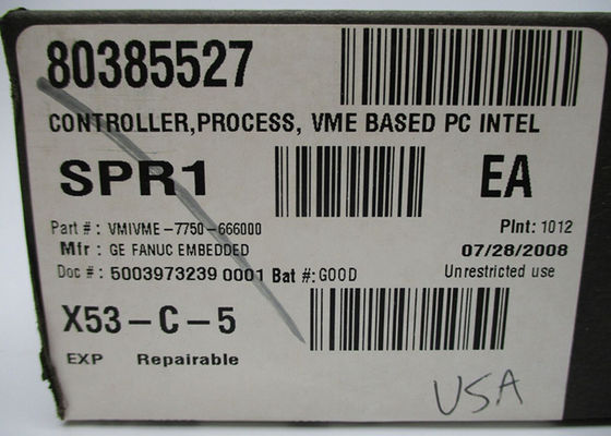 GE Fanuc Automation VMIVME-7750-666000 Процессор на базе процессора Pentium III