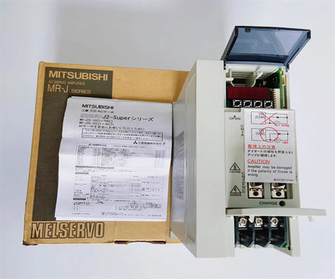 MR-J4-200BSeries Mitsubishi Сервоусилитель с 200-230 VAC