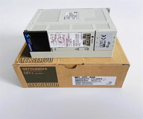 MR-J4-200BSeries Mitsubishi Сервоусилитель с 200-230 VAC