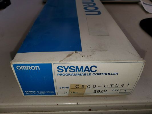Omron C500-CT041Текущий рейтинг 5A Логический контроллер