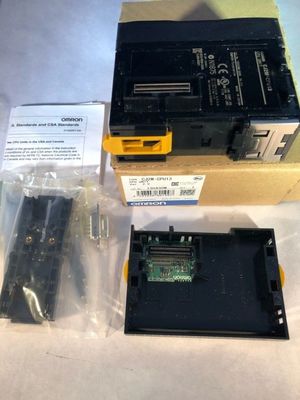 Omron CJ2M-CPU13 Динамическое напряжение DC 28 VAC Модуль логического контроллера
