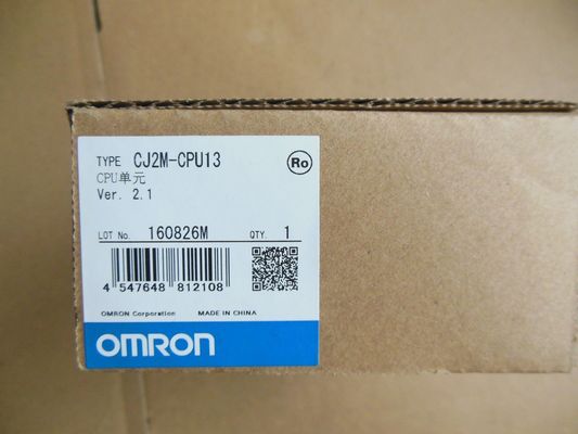 Omron CJ2M-CPU13 Динамическое напряжение DC 28 VAC Модуль логического контроллера