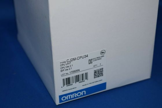 Omron CJ2M-CPU34 Набор тока 5A Программируемый контроллер