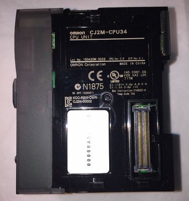 Omron CJ2M-CPU34 Набор тока 5A Программируемый контроллер