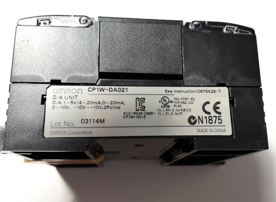 Omron CP1W-DA021 Высота продукта 90 мм Программируемый контроллер