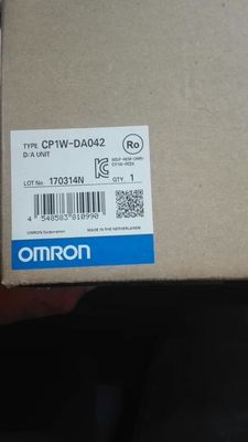 Omron CP1W-DA042 Разрешение аналоговых выходов 14 бит